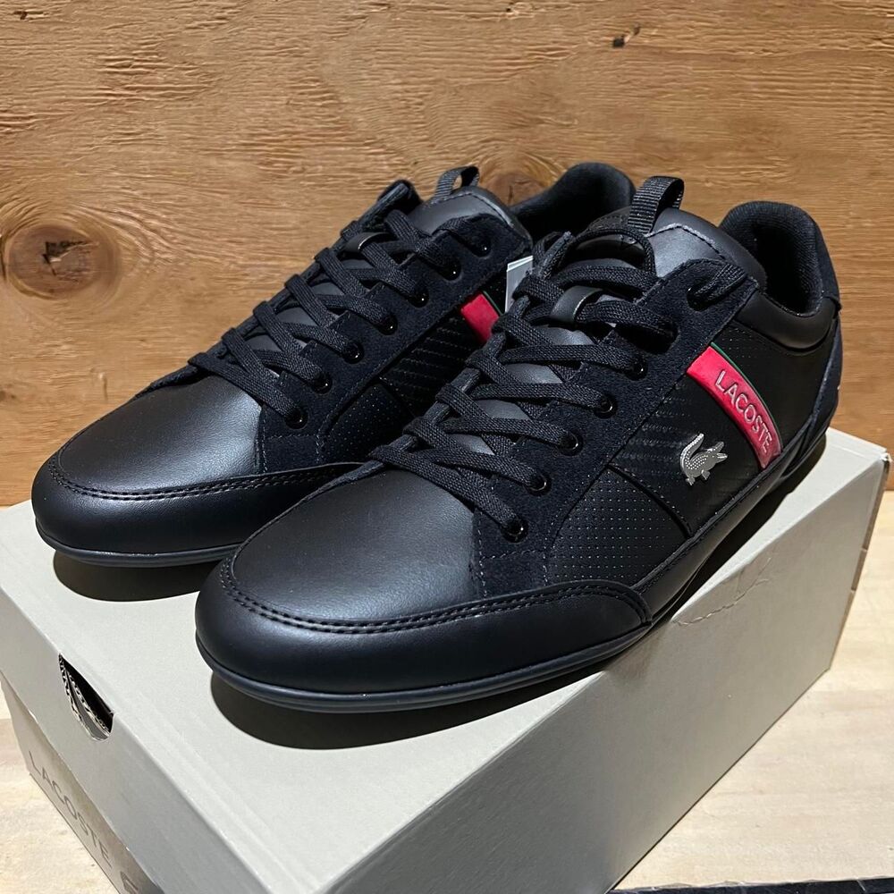 Lacoste Men's Black Trainers